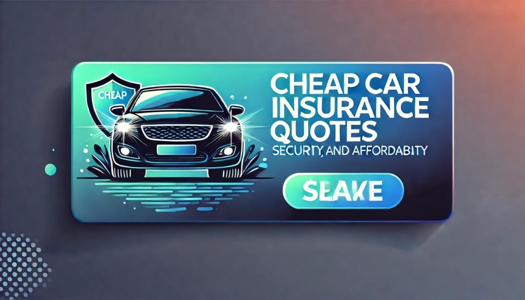 Cheap Car Insurance Quotes